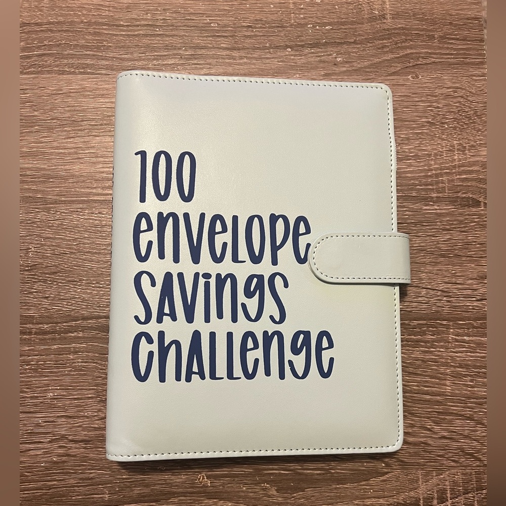 100 Days Savings Challenge Binder